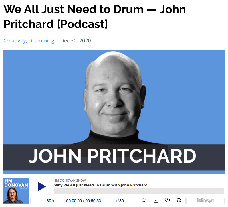 John Pritchard Interview by Jim Donovan
